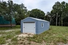 Shed removed from property. Photo credit: HCSO