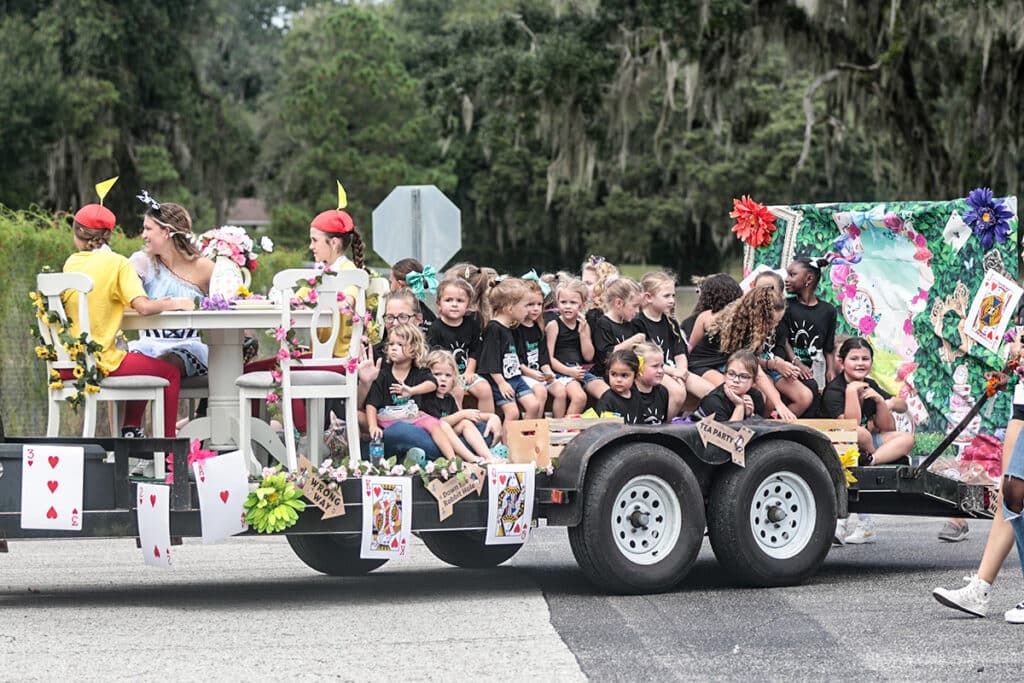 2023 HHS Homecoming Parade  Jayne Dance [Credit: Cheryl Clanton]