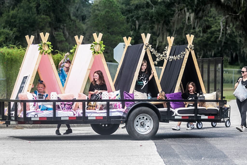 2023 HHS Homecoming Parade  Jayne Dance [Credit: Cheryl Clanton]