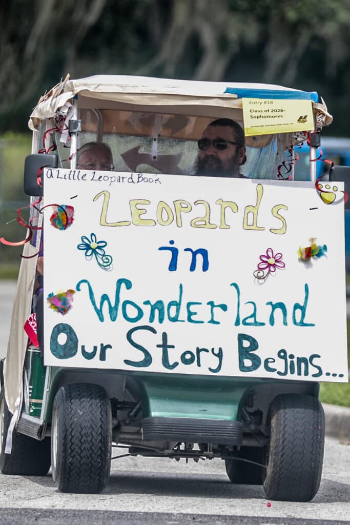 2023 HHS Homecoming Parade  Class 2026 Sophomores. [Credit: Cheryl Clanton]