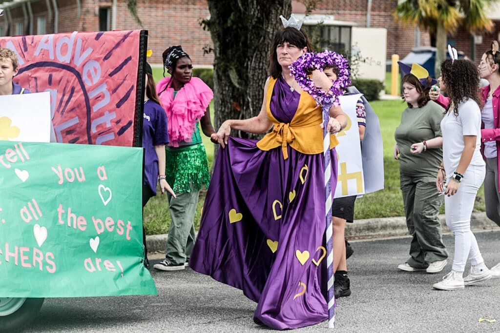 2023 HHS Homecoming Parade [Credit: Cheryl Clanton]