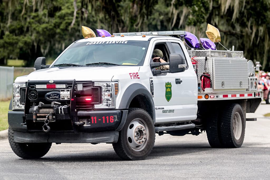 Hernando High Homecoming Parade 2023. [Credit: Cheryl Clanton]