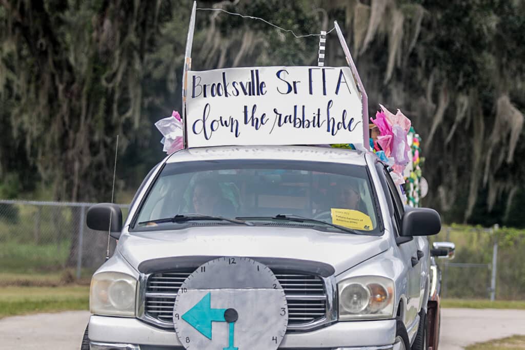 Hernando High Homecoming Parade 2023. [Credit: Cheryl Clanton]