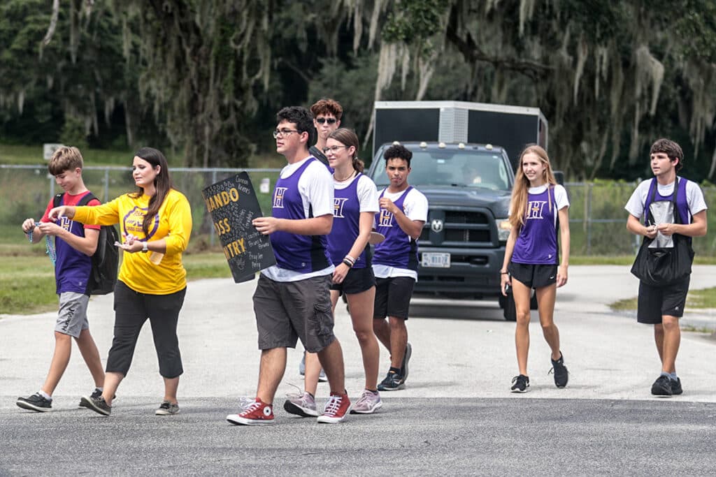 Hernando High Homecoming Parade 2023. [Credit: Cheryl Clanton]