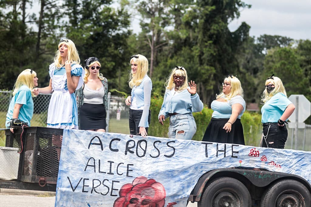 Hernando High Homecoming Parade 2023. [Credit: Cheryl Clanton]