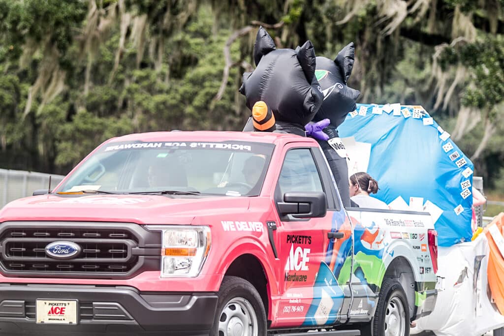 Hernando High Homecoming Parade 2023. [Credit: Cheryl Clanton]