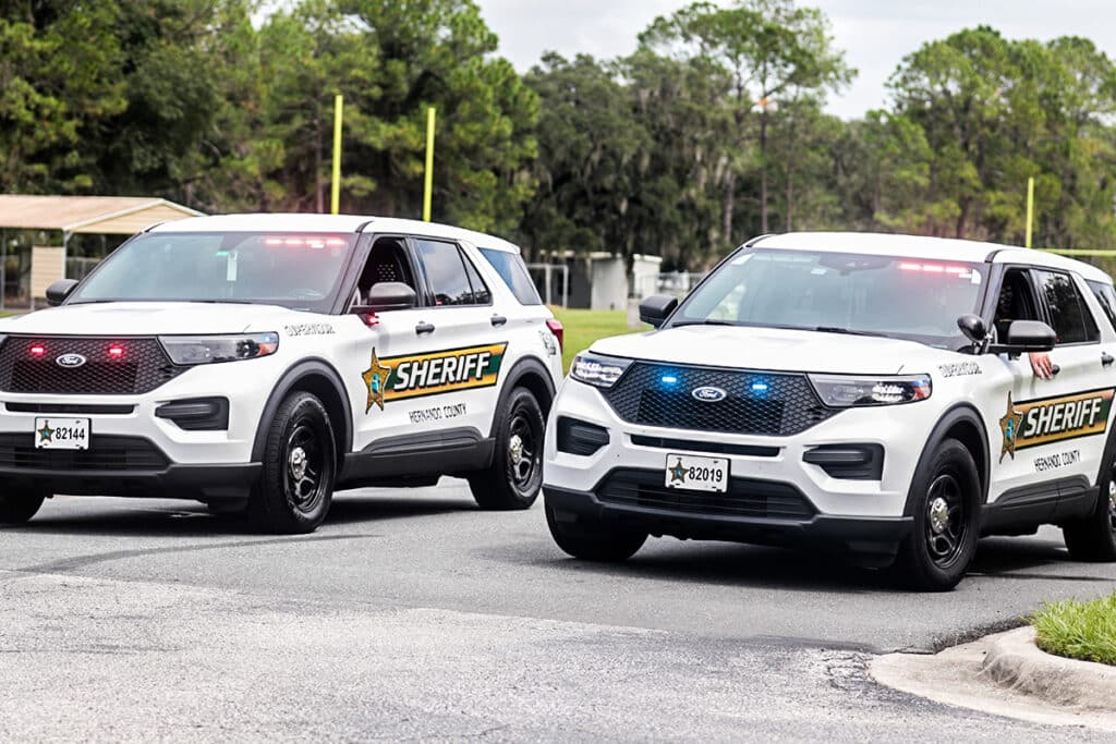 Hernando High Homecoming Parade 2023. [Credit: Cheryl Clanton]