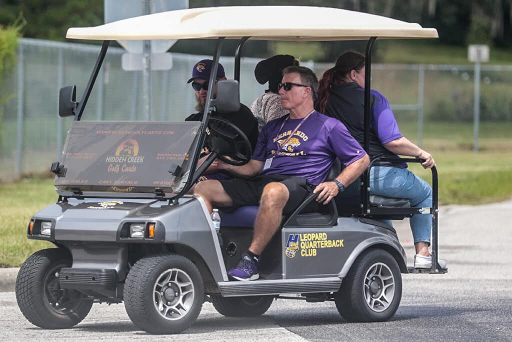 Hernando High Homecoming Parade 2023. [Credit: Cheryl Clanton]