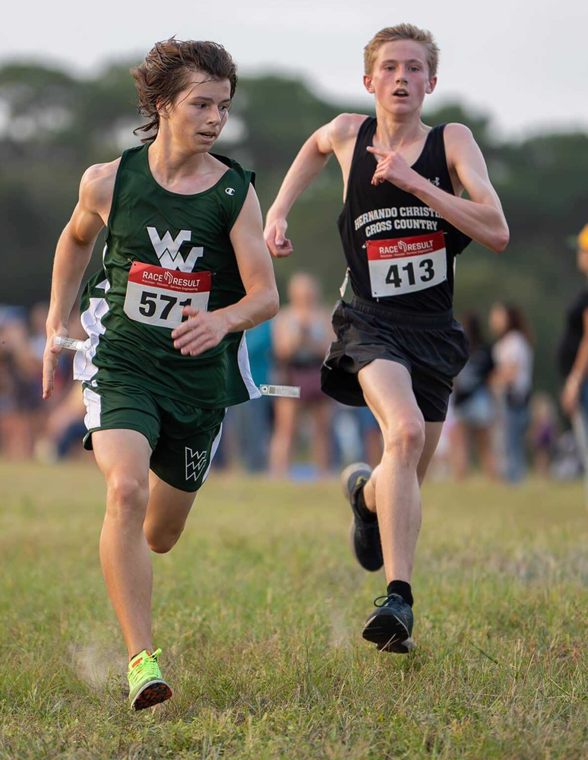 Mustangs and Warriors Dominate Weeki Wachee Invitational Hernando Sun