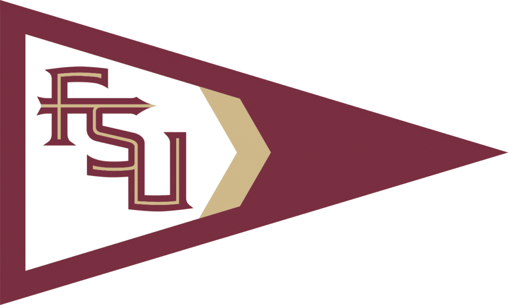 FSU flag. 