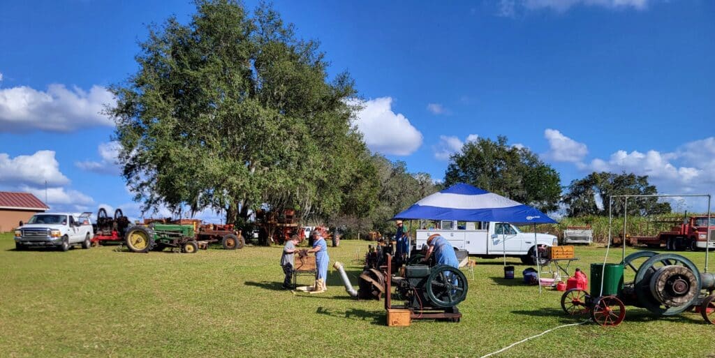 Sugarcane Fest at the Meltons. Photo provided by Steve Goodwin.