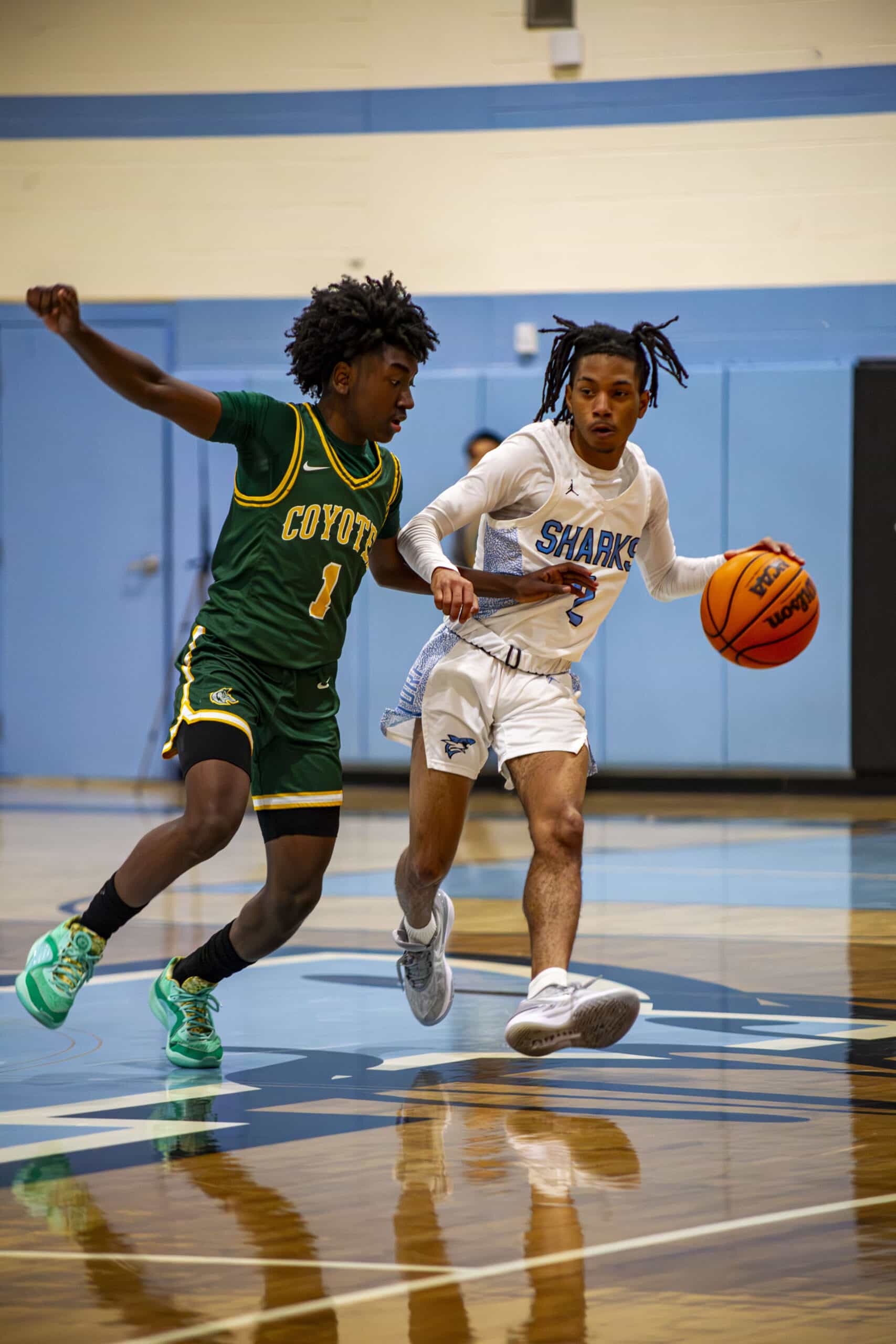 Nature Coast Christmas Tournament: NCT vs. Cypress Creek Coyotes. Photo by Hanna Maglio.
