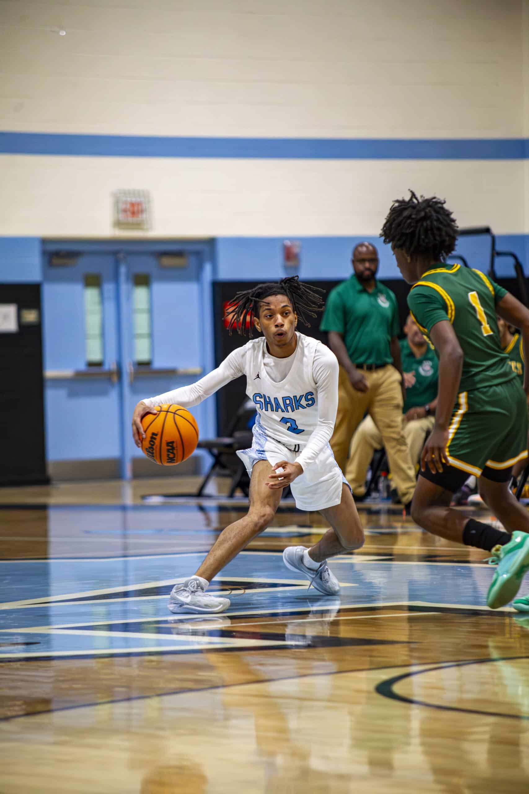 Nature Coast Christmas Tournament: NCT vs. Cypress Creek Coyotes. Photo by Hanna Maglio.