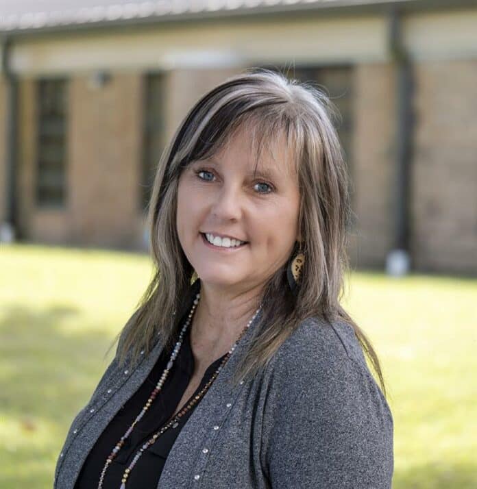 Principal of the Year Patty Martin. [Credit: HCSD]