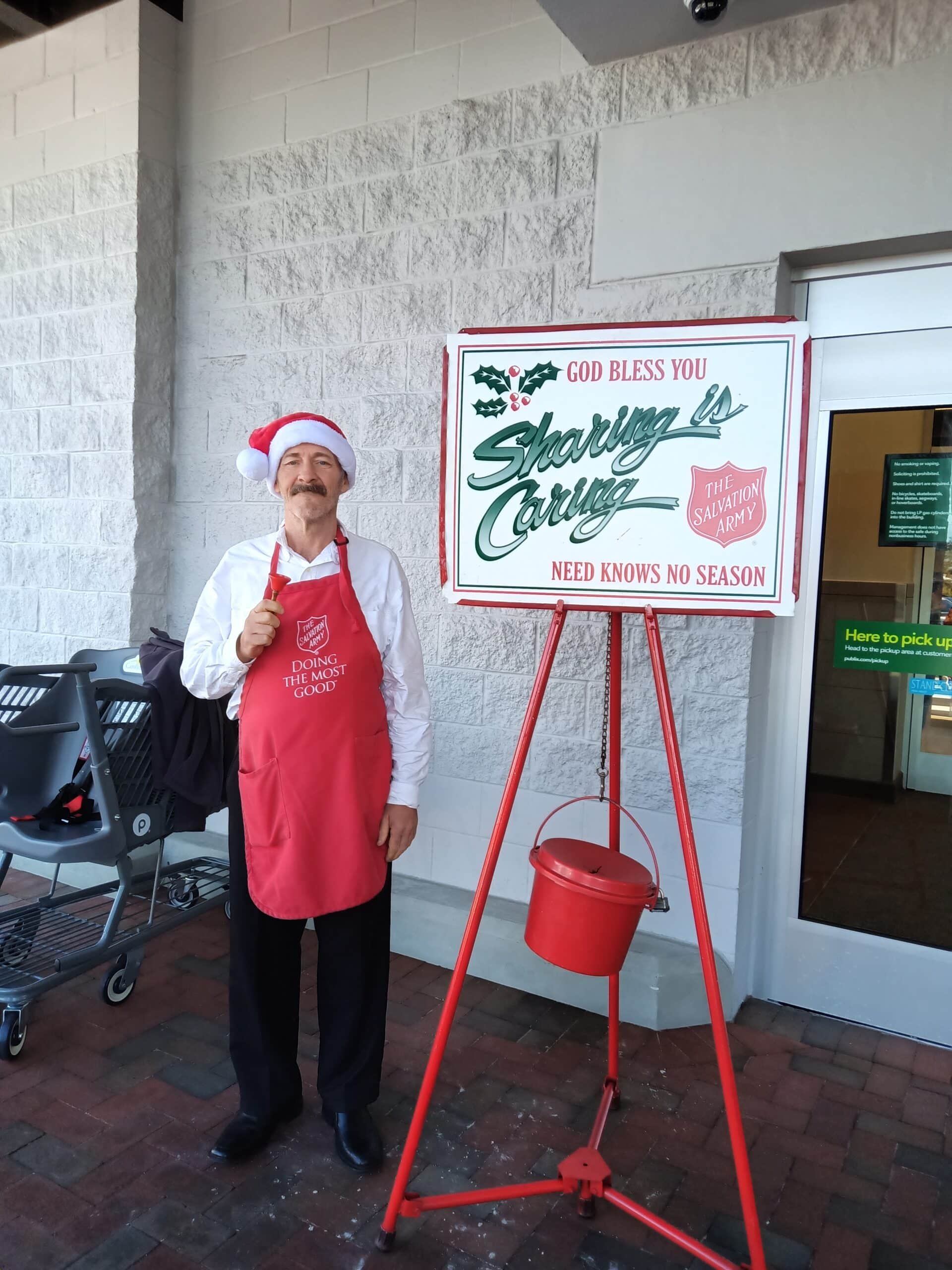 Salvation Army Red Kettle Campaign a Christmas Tradition