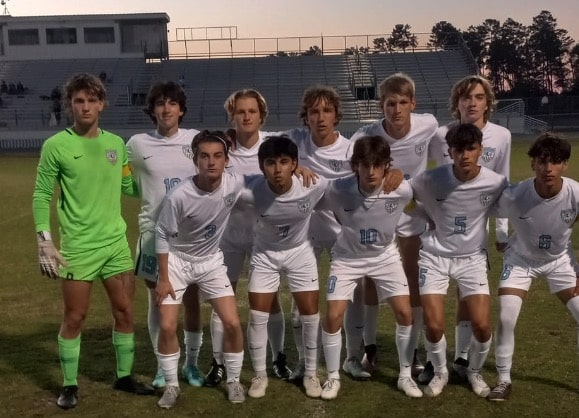 Nature Coast Tech boys soccer team. [Provided by Ian Wald]