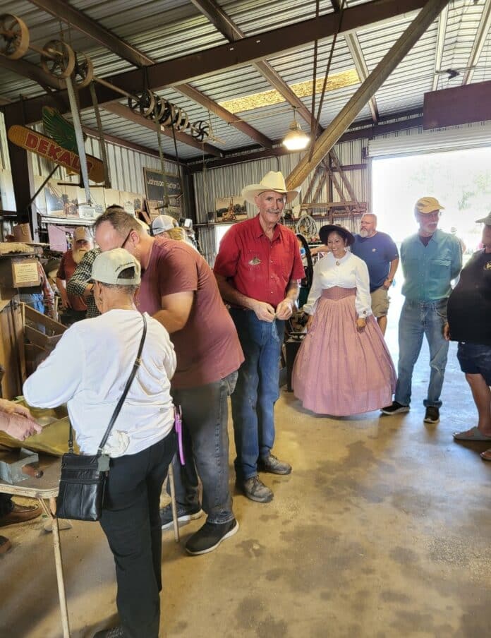 Sugarcane Fest at the Meltons. Photo provided by Steve Goodwin.