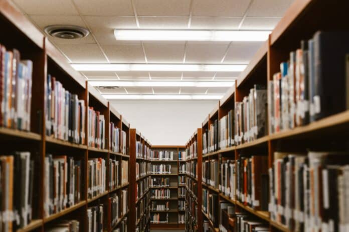 Library. Photo by Priscilla Du Preez 🇨🇦 on Unsplash.