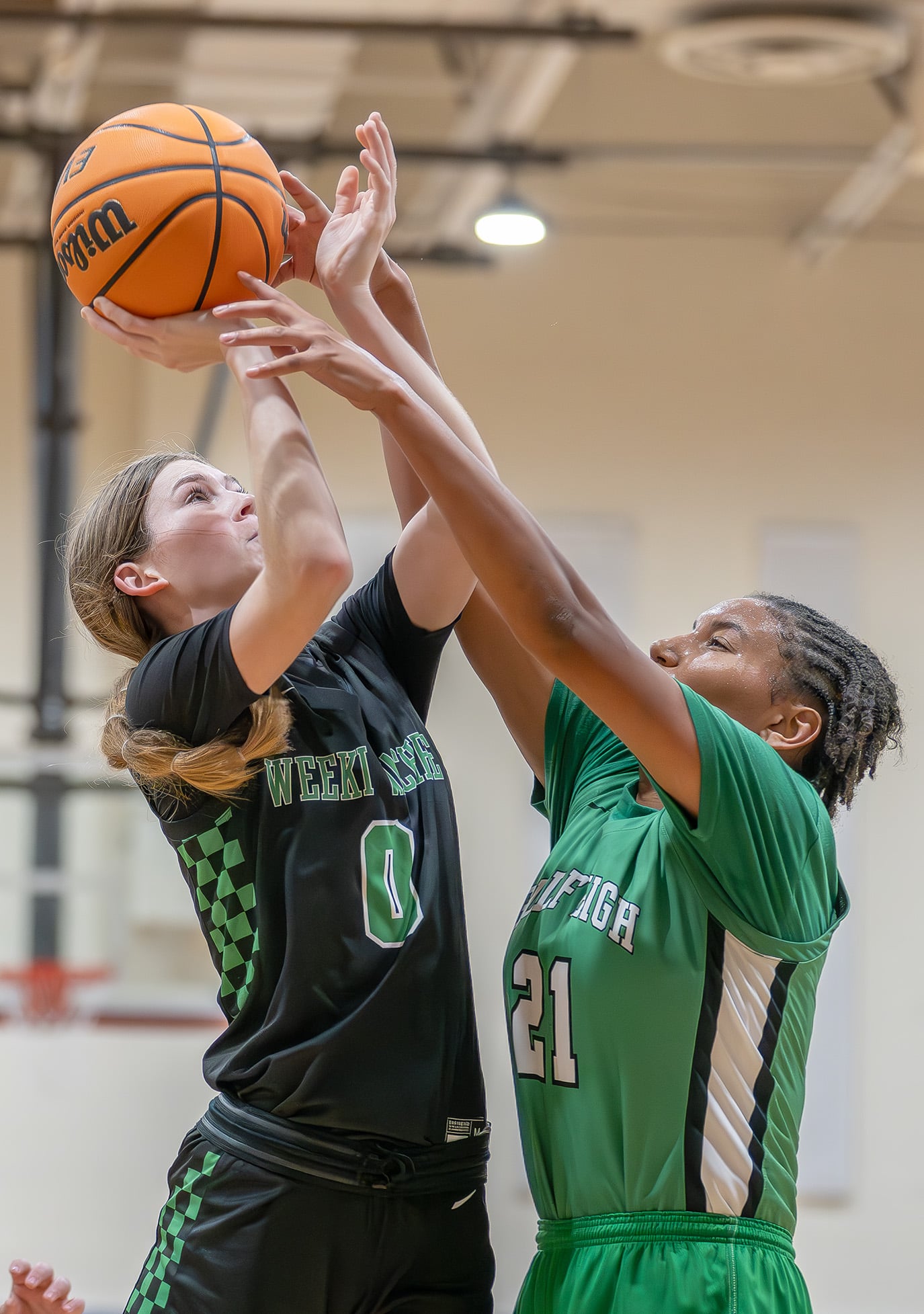 Eagles and Tigers Sweep at Holiday Basketball Tournament