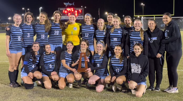 Nature Coast Tech, 4A District 6 Champions bested Weeki Wachee High 7-1 in the final. [Photo by Joe DiCristofalo]