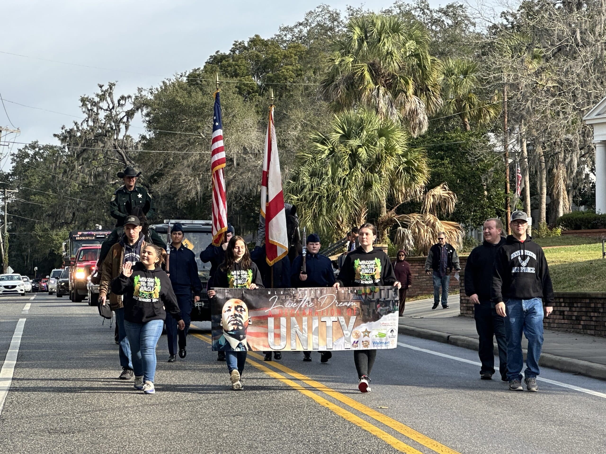 Dr. Martin Luther King Jr. Day Parade. [Photo by Summer Hampton]