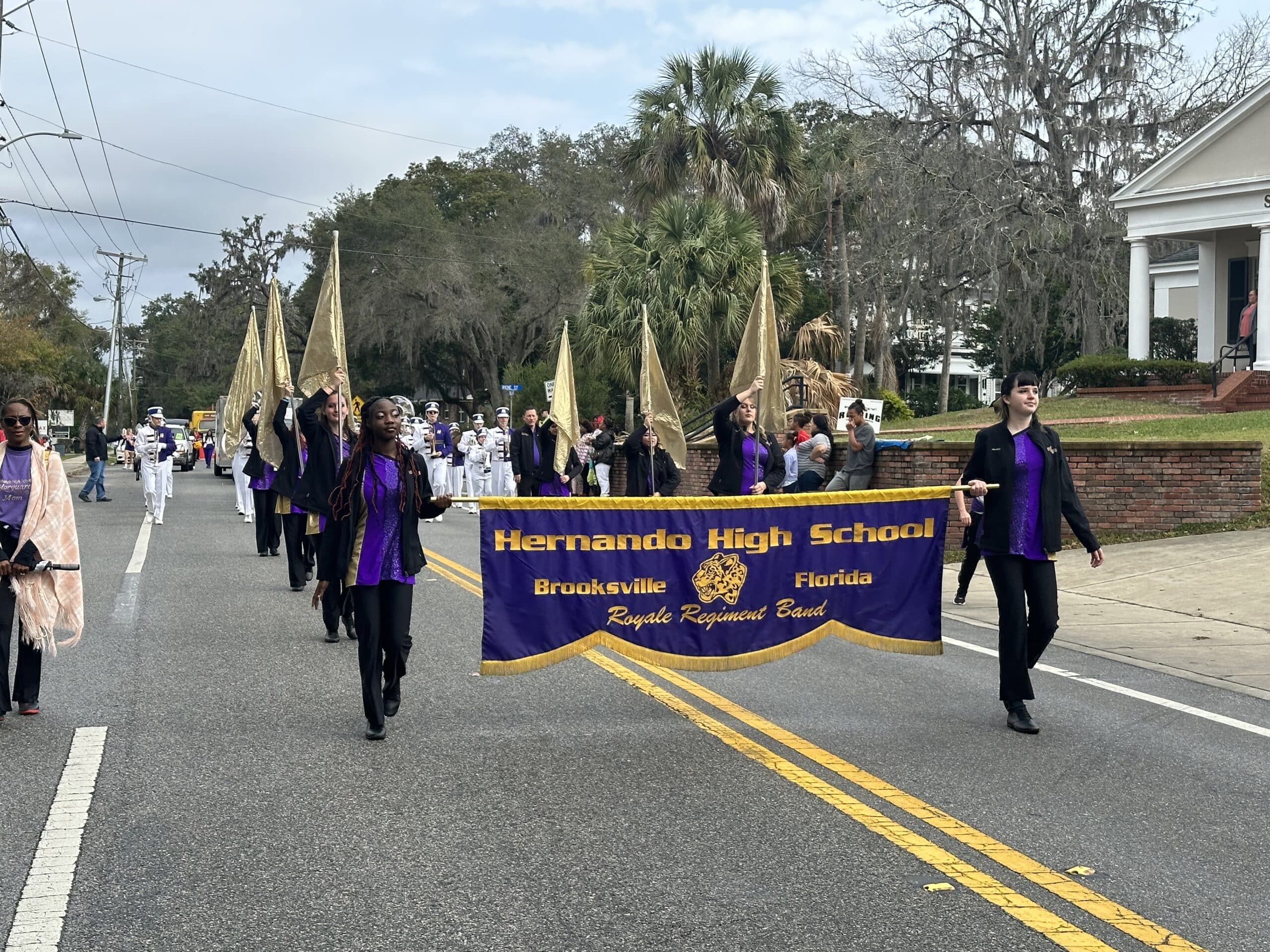 Dr. Martin Luther King Jr. Day Parade. [Photo by Summer Hampton]