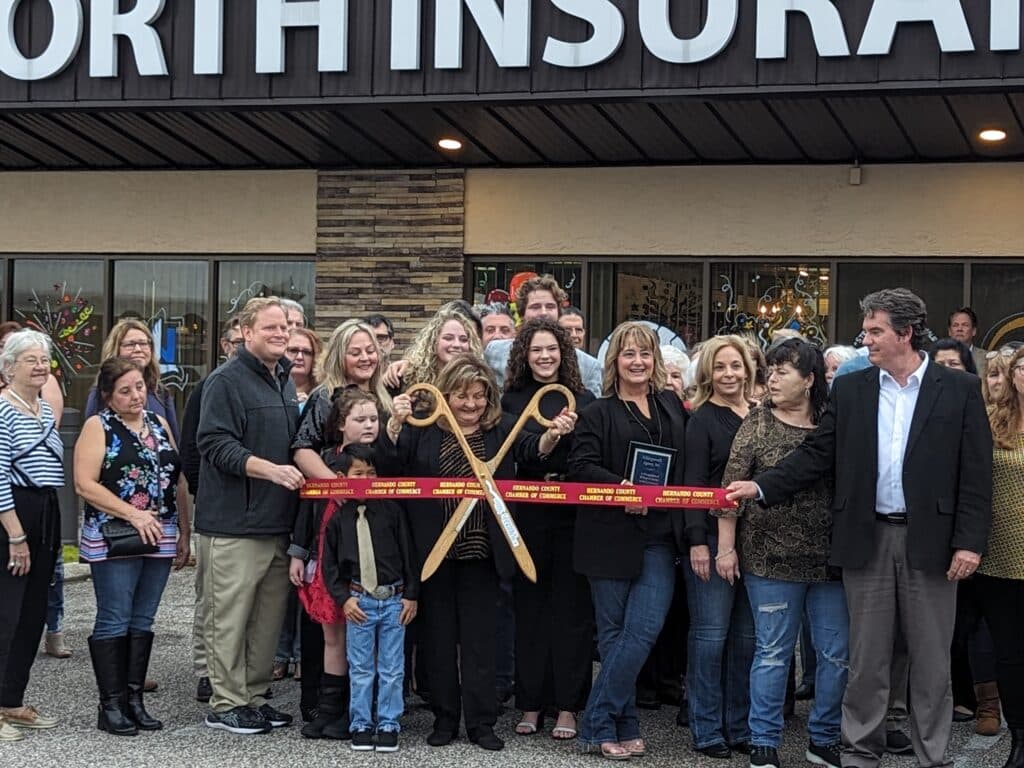 Greater Hernando County Chamber of Commerce (GHCCC) ribbon cutting ceremony, Jan. 12.