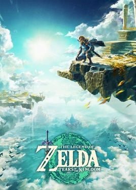 Cover art for The Legend of Zelda: Tears of the Kingdom. [Credit: Nintendo]