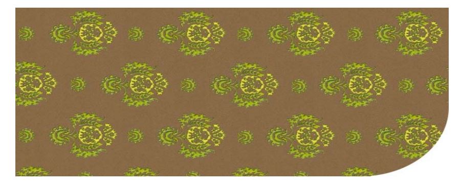 Pineapple Damask Blanket. [Provided by HCSO]