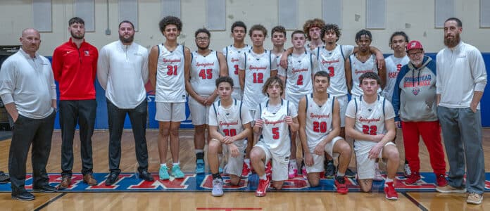 Springstead Eagles team photo. [Photo by Joe DiCristofalo]