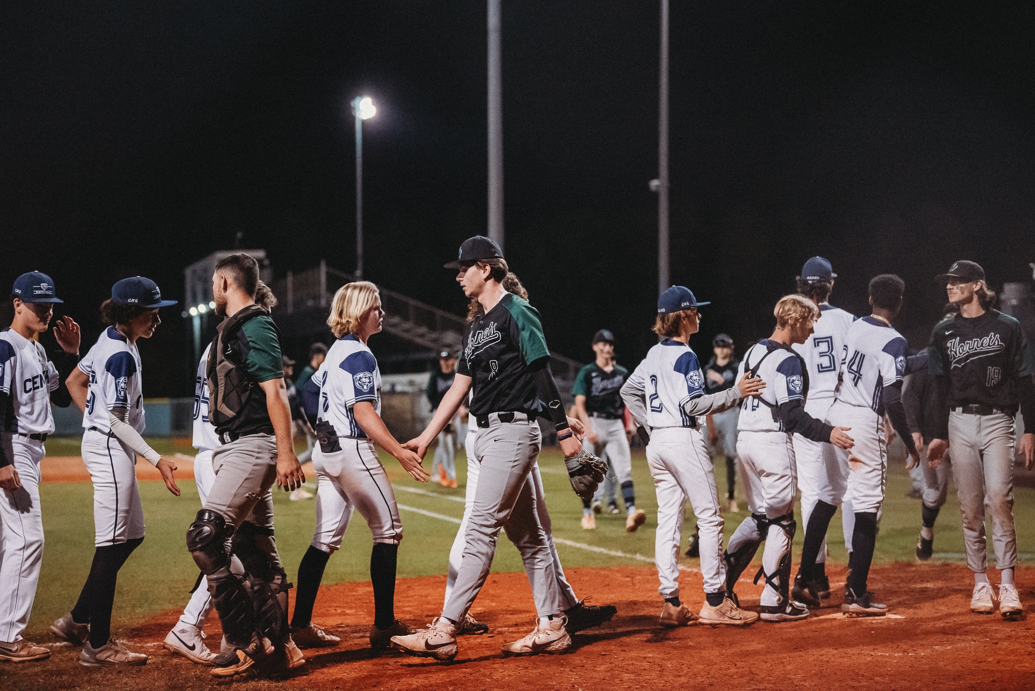 Central Bears beat Weeki Wachee Hornets 12-2 on Tuesday evening, February 20, 2024. Photo Credit: Cynthia Leota