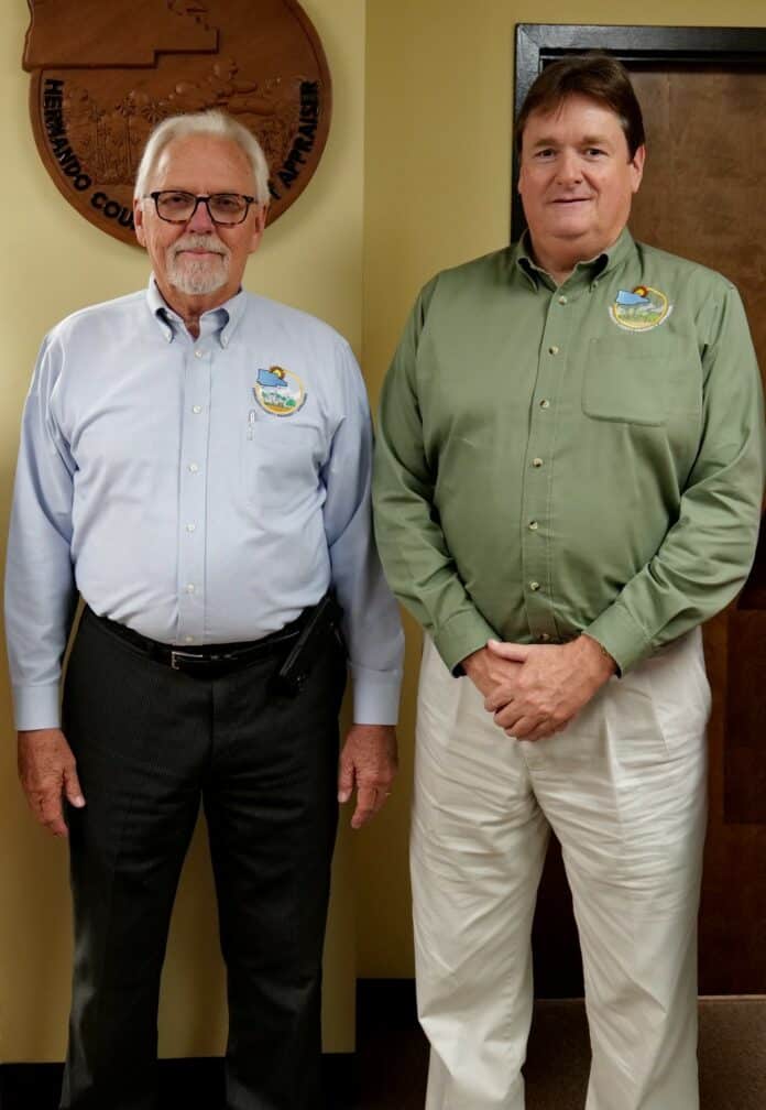 John C. Emerson, left, Kevin Johnston, right. [Courtesy photo]