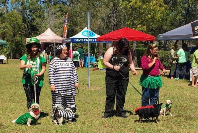 St. Puppy's Day. [Photos provided by Kiani Segree]