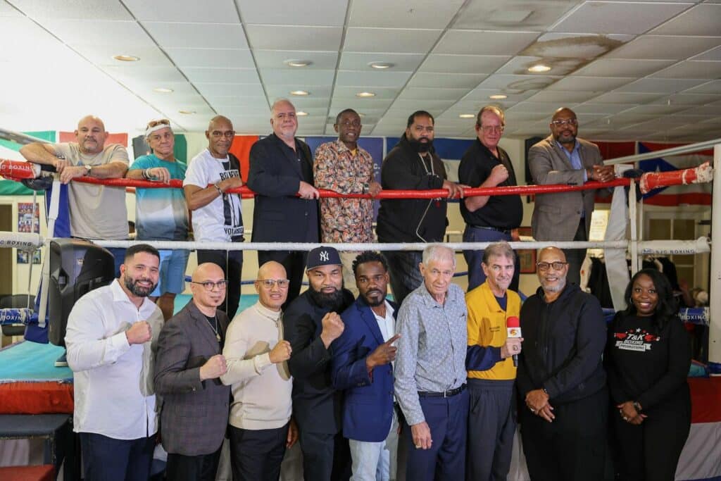2024 Boxing Hall of Fame Inductees Credit: Larry Jackson