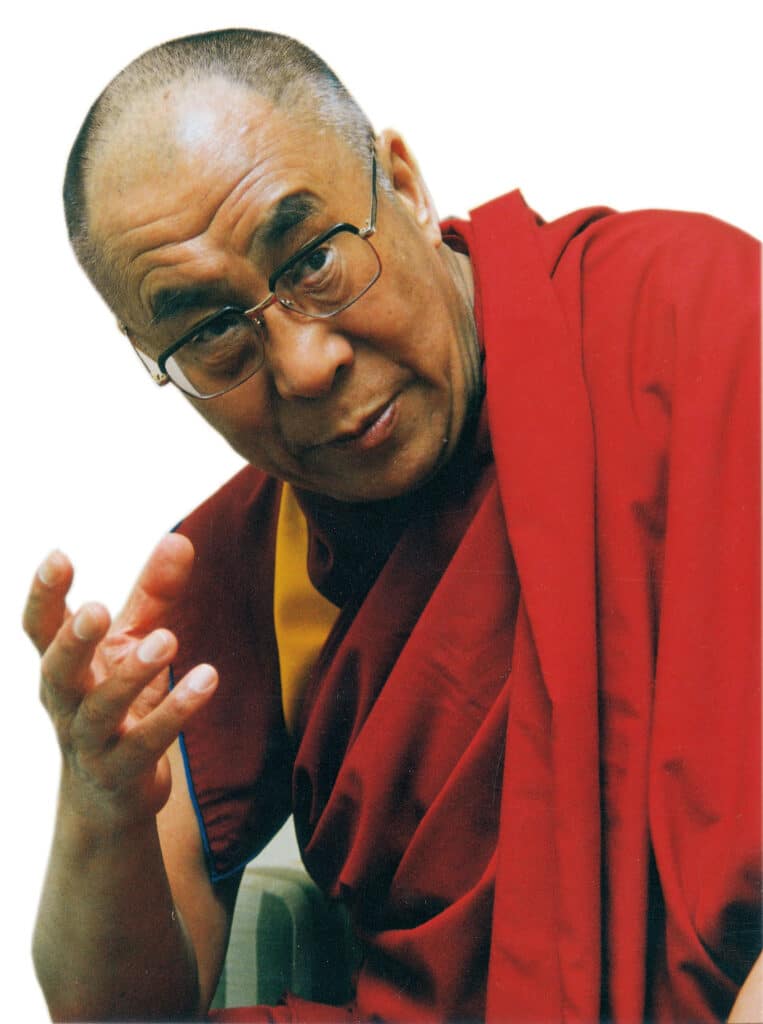 His Holiness the 14th Dalai Lama