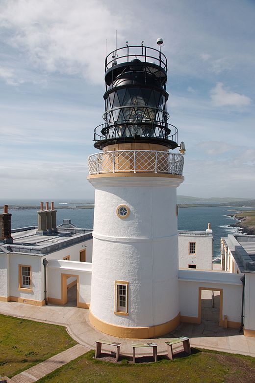 Sumberg Head in Shetland.