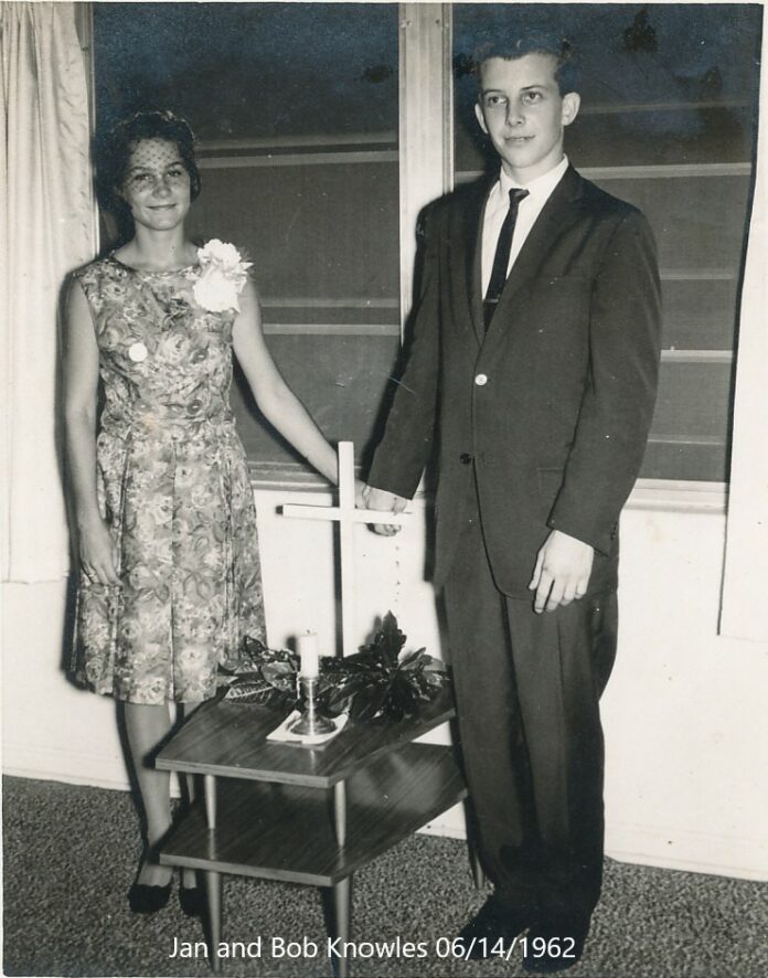 Bob and Jan Knowles