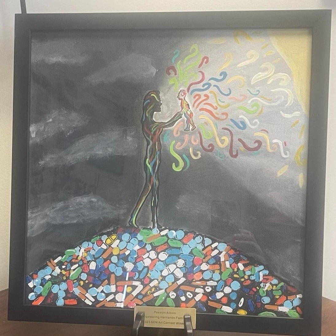 Student Art [Photo Courtesy of HCSD]