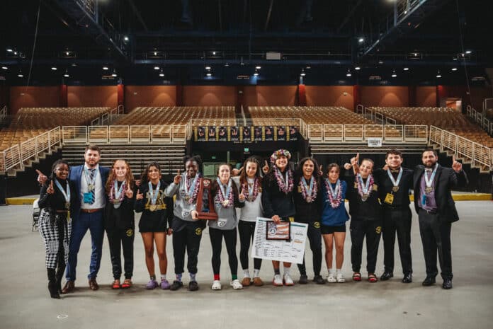 State Champions: Hernando High Girls' Wrestling Team Credit: Cynthia Leota