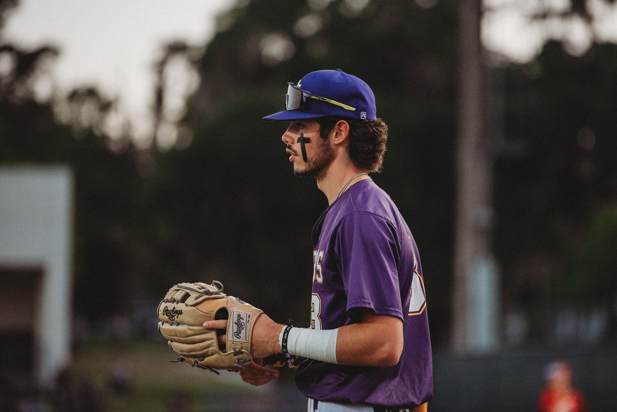 Palmer Looper (Jr) of Hernando Leopards at the Hernando vs Springstead game on 3-12-24. [Photo by Cynthia Leota]