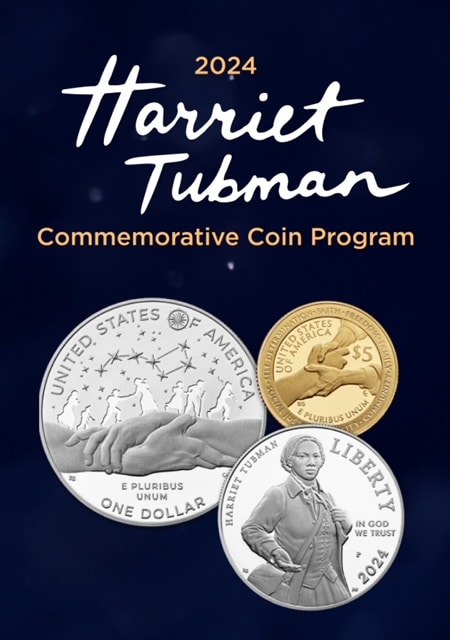 Harriet Tubman Commemorative Coin Program.