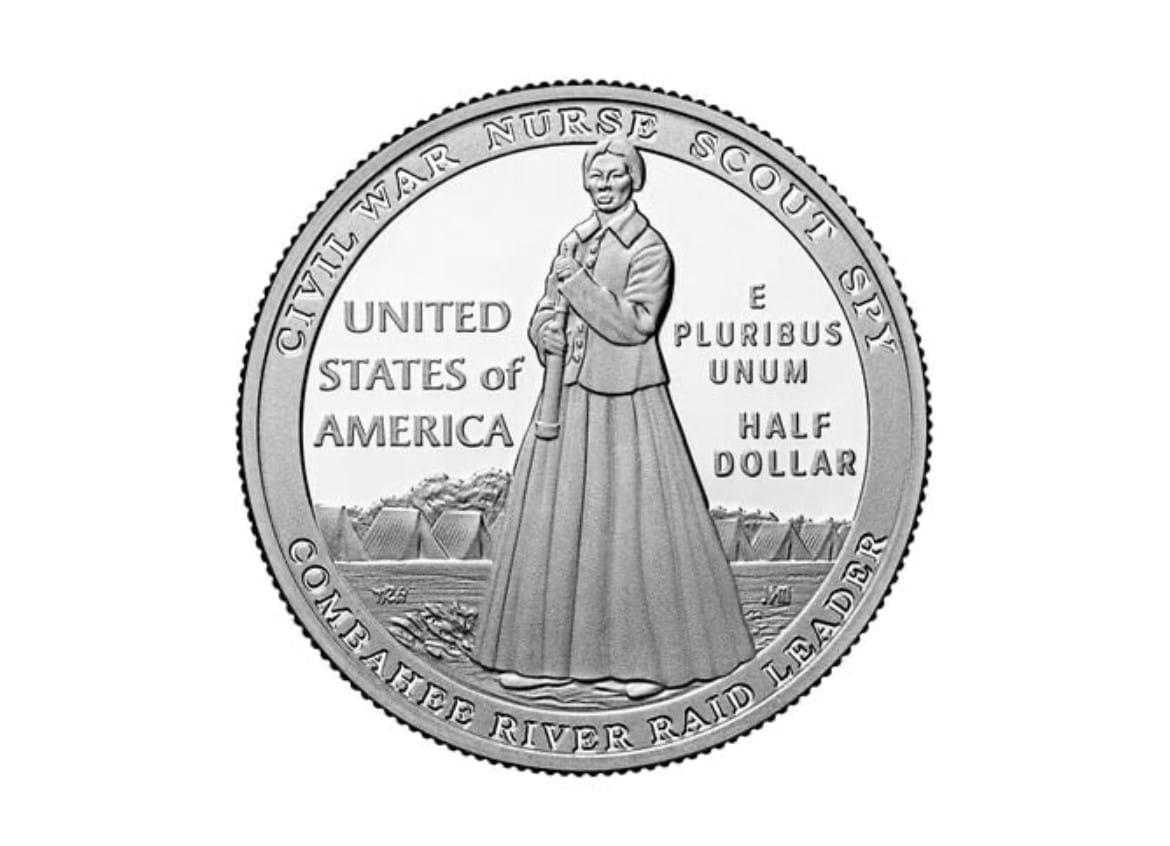 Harriet Tubman Half Dollar.