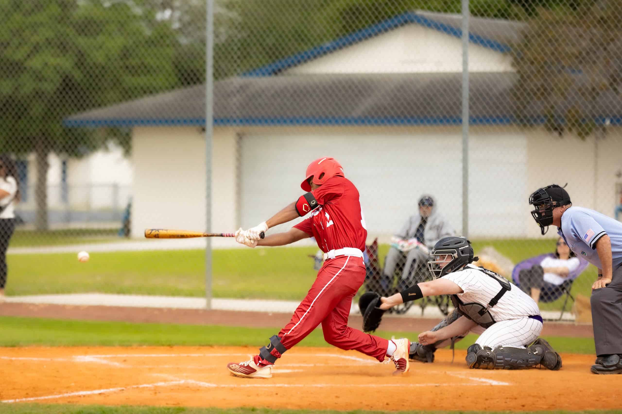 Springstead, 12, Dimitri Sabino hits the ball during the Eagles' tournament matchup with River Ridge. [Photo by Kelsie Johnson]