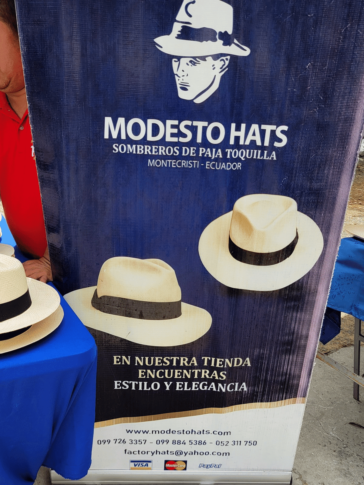 Despite the name, Panama hats have never been made in Panama. They originate in Ecuador, the only place in the world thathas had such a long-lasting weaving tradition.