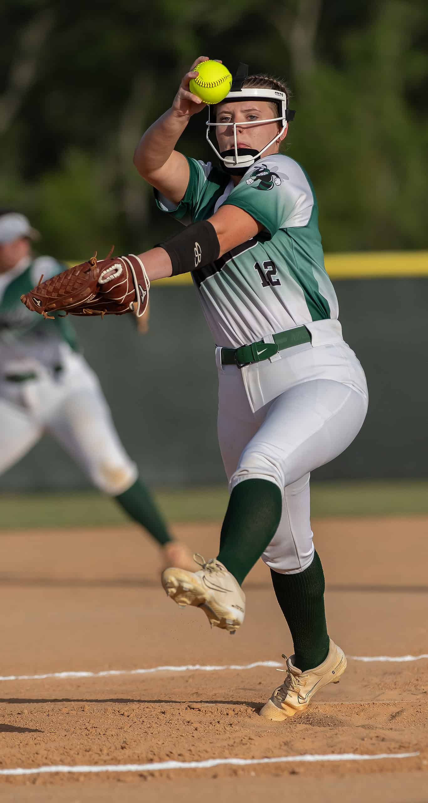 Weeki Wachee started Bre Slater against Central High in the 4A District 5 playoff game at Weeki Wachee High. Photo by [Joseph Dicristofalo]