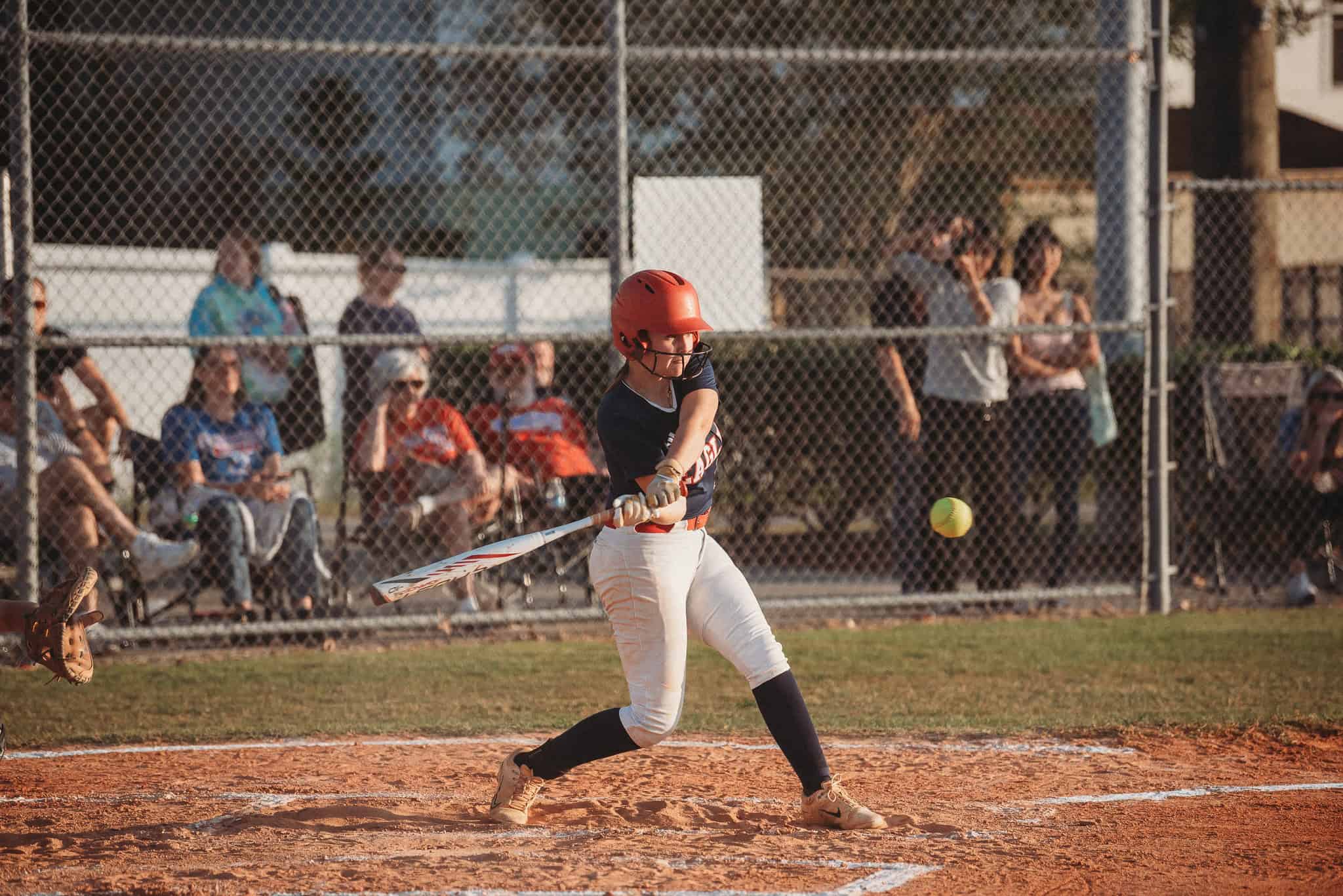 Springstead's Alexis Adelman at bat at Thursday's game against Citrus. [Photo by Cynthia Leota]