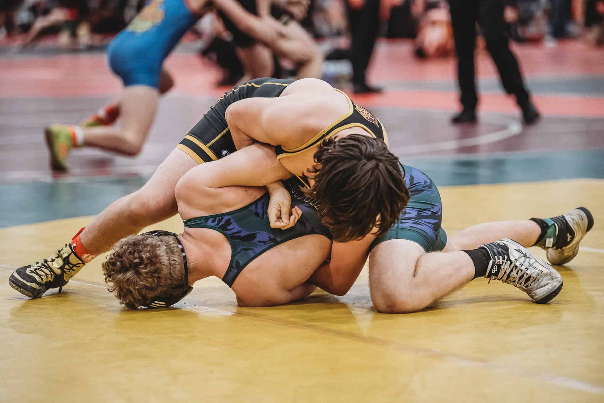 Shaw Garrett competes at NHSCA High School Nationals in Virginia Beach, VA.
[Photo by Cynthia Leota]