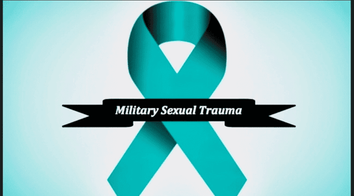 Military Sexual Trauma Awareness Ribbon