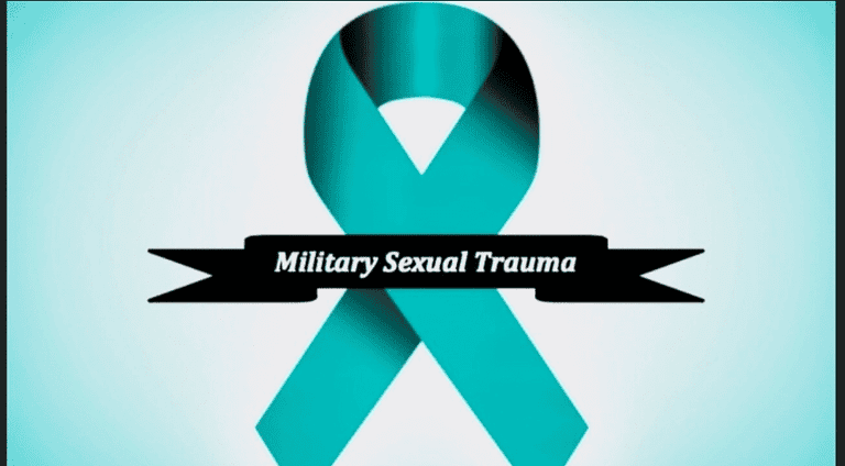 Military Sexual Trauma Awareness Ribbon