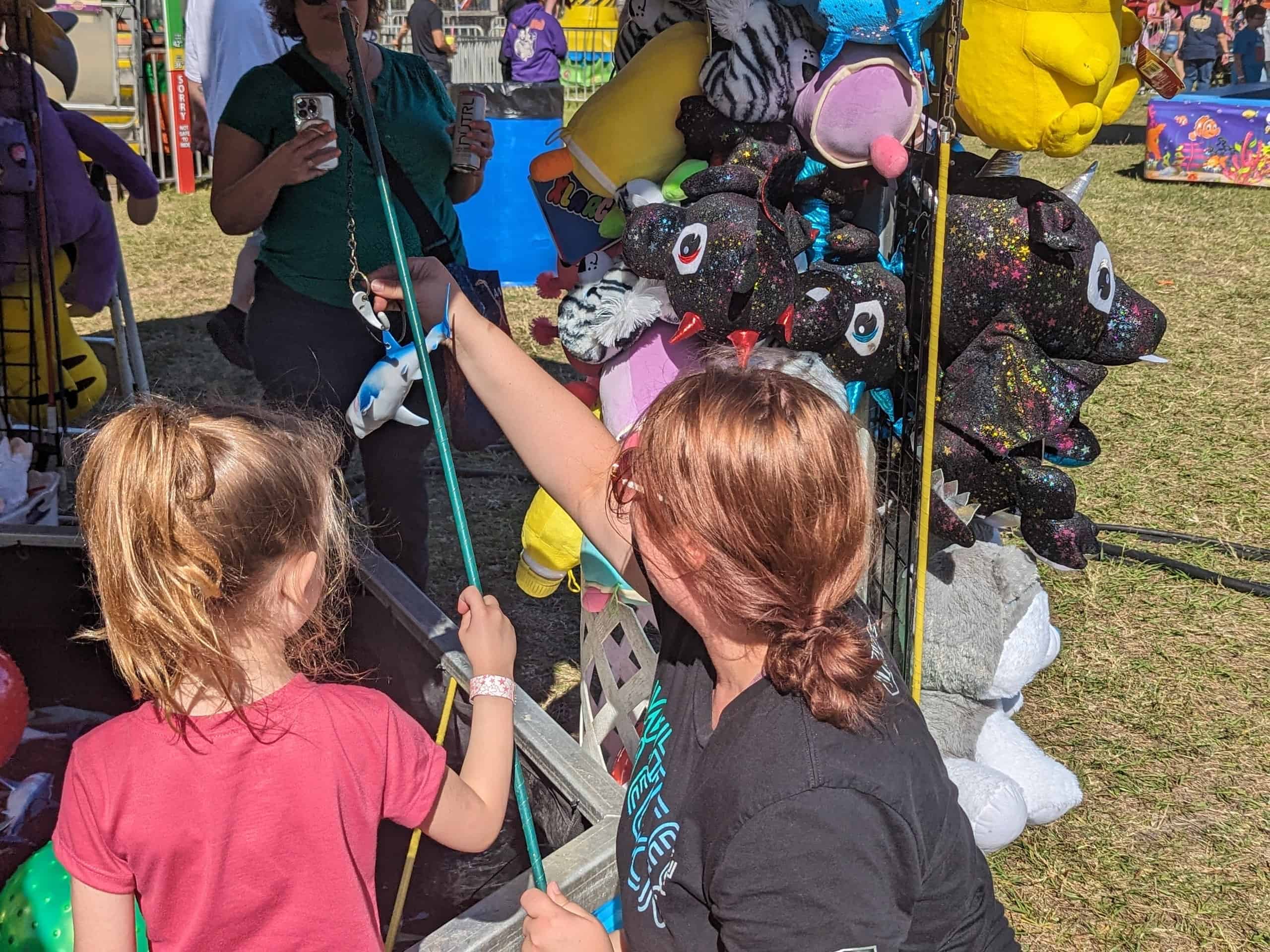 Games of luck and skill at the Hernando County fair